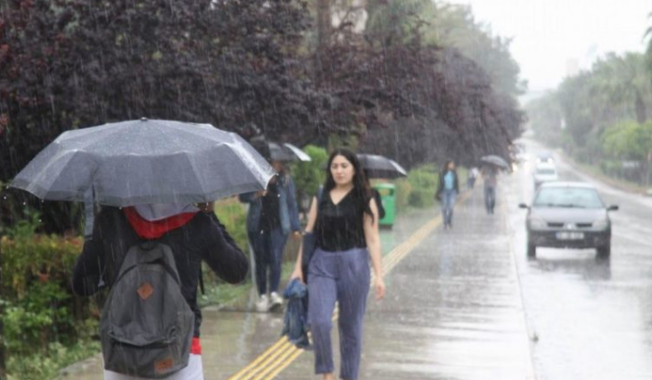 Meteoroloji paylaştı 5 bölge için sağanak yağış ve fırtına uyarısı! - Resim: 2