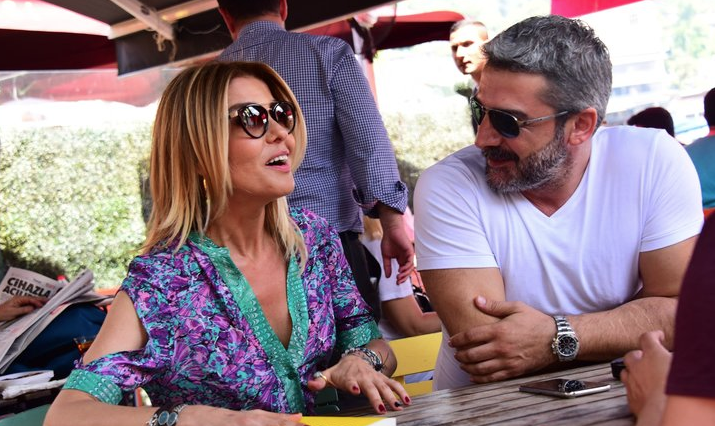 Yeni sevgili yapmıştı Gülben Ergen Emre Irmak ile ilk kez görüntülendi - Resim: 1