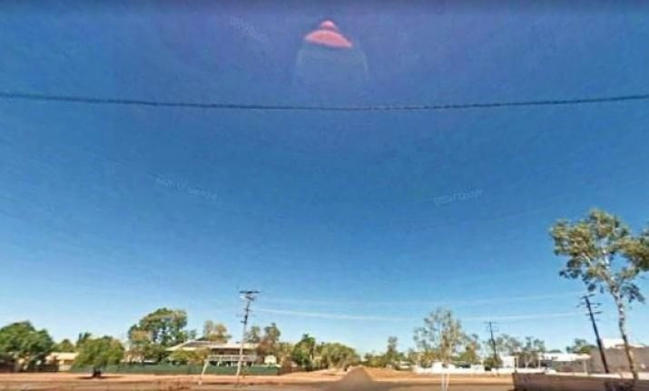 Google haritalarda 'UFO' görüntüsü - Resim: 3