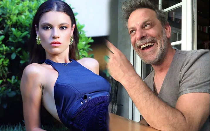 Arka Sokaklar'ın Zeliş'i Yüsra Geyik'le Ozan Güven bakın nasıl tanışmışlar - Resim: 1