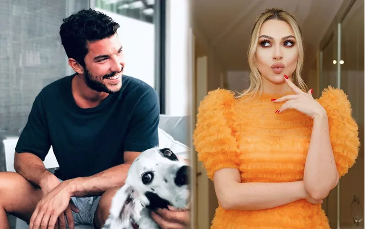 Hadise ve Kaan Yıldırım hızlı çıktı aileler tanıştı evlilik dedikoduları yayıldı - Resim: 1