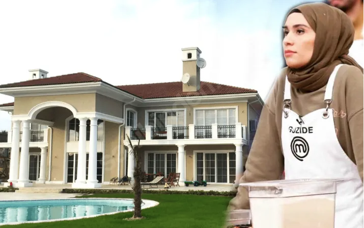 MasterChef Güzide Mertcan yeni evini böyle tanıttı 7 milyonluk villada oturuyordu - Resim: 1
