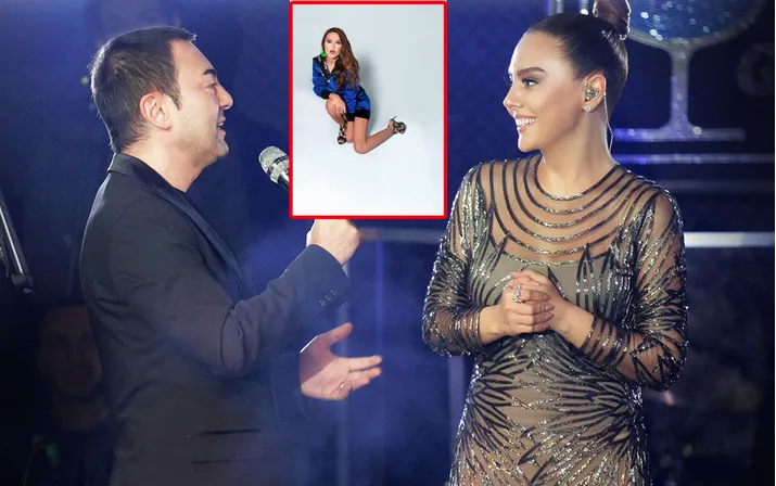 Serdar Ortaç Demet Akalın'ı fırçaladı Akalın altta kalmadı Ebru Gündeş kavgası - Resim: 1