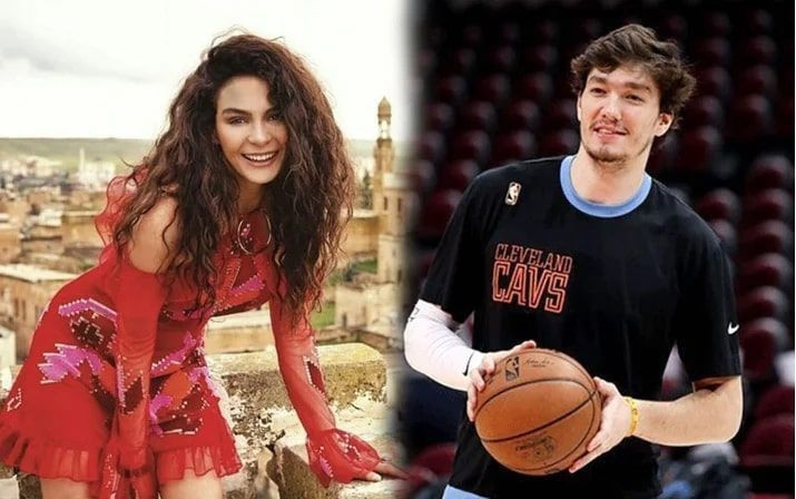 ATV Hercai yıldızı Ebru Şahin sevgilisi Cedi Osman'la aşk pozlarını paylaştı - Resim: 1