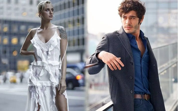 Burak Deniz Didem Soydan ile aşkını bu fotoğrafla ilan etti bakın ne paylaştı - Resim: 1