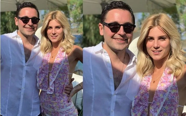 Hacı Sabancı nişanlısı Nazlı Kayı'nın doğum gününü böyle kutladı - Resim: 1