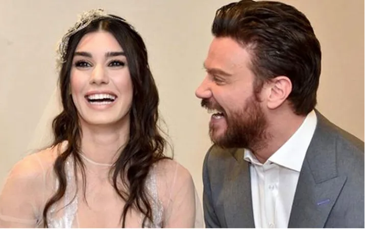 Sinan Akçıl ve Burcu Kıratlı yeniden evleniyor 1 ay önce boşanmışlardı - Resim: 1