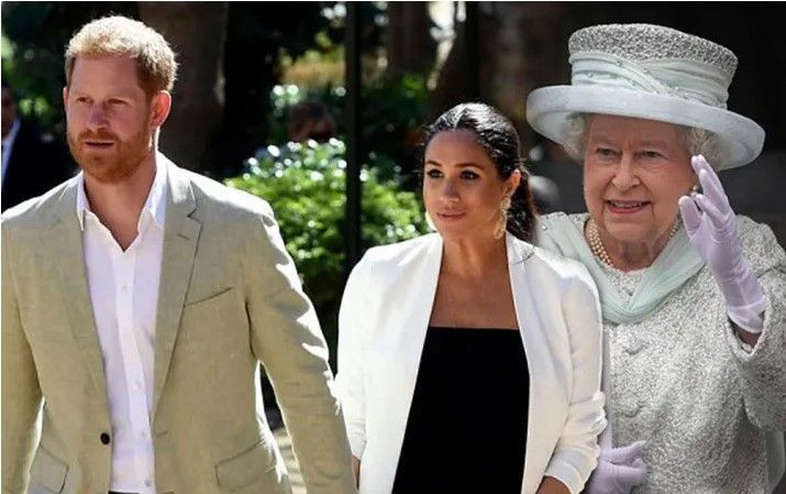 Meghan Markle ve Prens Harry'e bomba teklif Netflix dizisi The Crown'dan geldi - Resim: 1