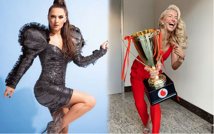 Burcu Esmersoy babasından şiddet gördüğünü itiraf etti Demet Akalın destek çıktı - Resim: 1