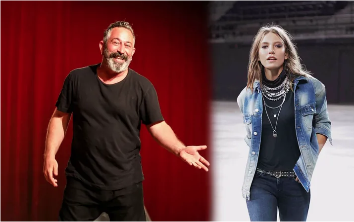 Cem Yılmaz çekti Serenay Sarıkaya Instagram'da paylaştı Ozan Güven de var - Resim: 1