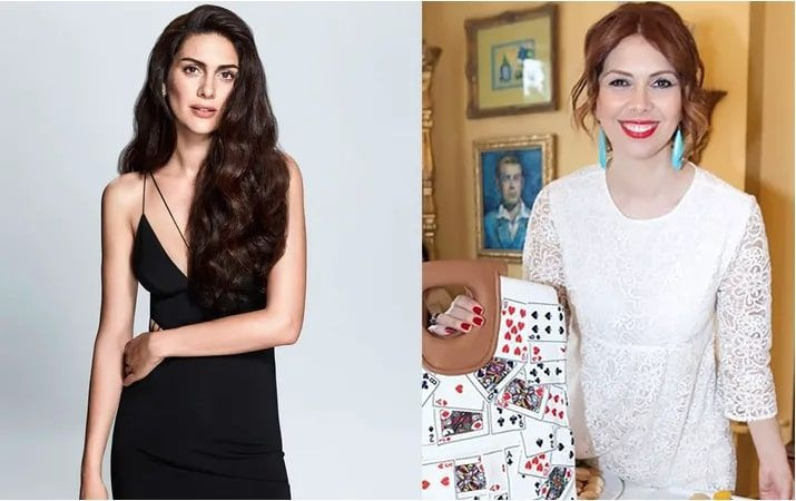 Bergüzar Korel ve Zeynep Korel barıştı tehditler havada uçuşmuştu - Resim: 1