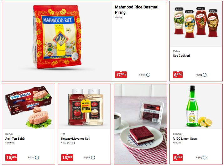 Yarın BİM'e ne gelecek? BİM salı günü aktüel kataloğundaki ürünler - Resim: 1