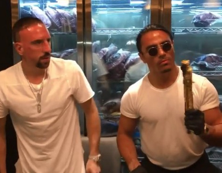 Ribery ve Nusret olay oldu! Herkese küfür etti annelerinizi... - Resim: 3