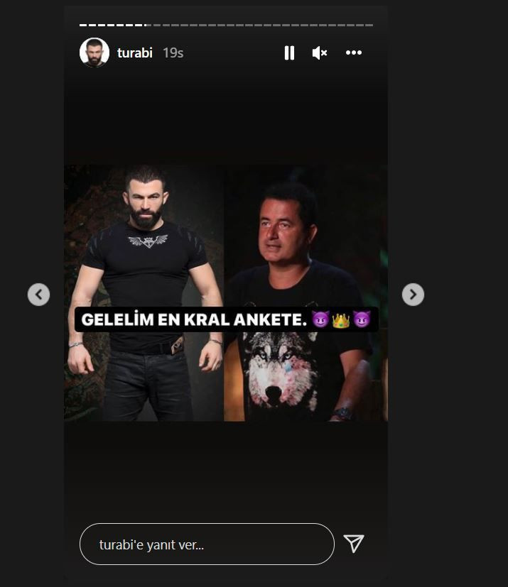 Survivor All Star 2022 öncesi Turabi'den Acun Ilıcalı'yı kızdıracak anket: Sizce kim sunmalı? - Resim: 2