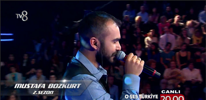 Ferat Ünger O Ses Türkiye yıldızlar gecesi şampiyonu oldu sms oyları belirledi - Resim: 1