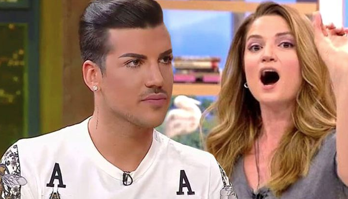 Ünlü sunucu Hande Erçel'e 'bazlama suratlı' diyen Kerimcan Durmaz'a isyan etti - Resim: 2