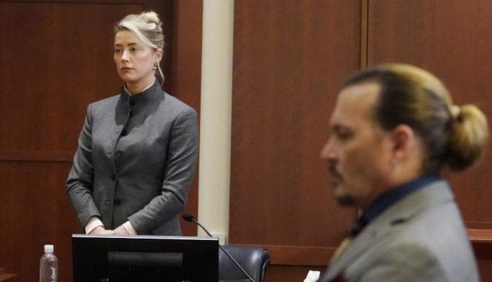 Johny Deep- Amber Heard davasında karar çıktı! Bakın hangi taraf 15 Milyon dolar tazminat ödeyecek? - Resim: 1