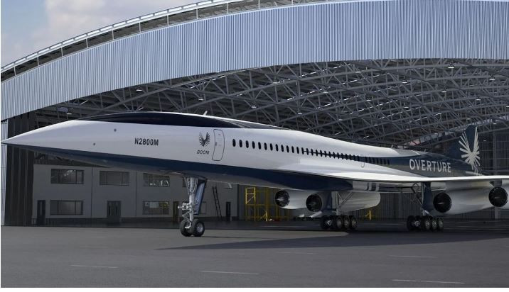 Boom supersonic İstanbul'dan New York'a yaklaşık 1 saat 40 dakikada gidecek - Resim: 1