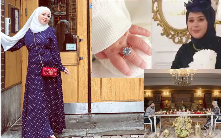 Büşra Nur Çalar mekana bakın kaç para ödemiş tektaşlı bebek mevlidi yapmıştı - Resim: 1