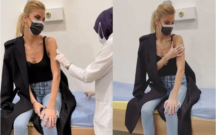 Çağla Şıkel koronavirüs aşısı olmuştu şoke eden haber telaşlandırdı açıklama geldi - Resim: 1