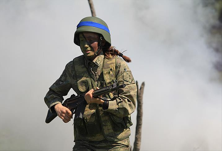 Nene Hatunlar Afrin için emir bekliyor: Hazırız... - Resim: 3