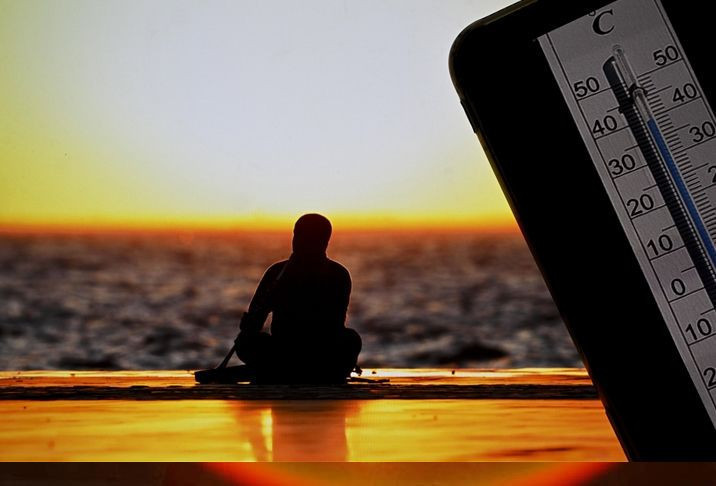 Hava sıcaklığı 31 ilde 40 dereceyi aştı! Meteoroloji'nin son verilerine bakın - Resim: 1