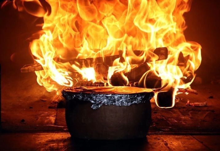 15 saatte pişen pöçü yiyenler tadını unutamıyor - Resim: 3