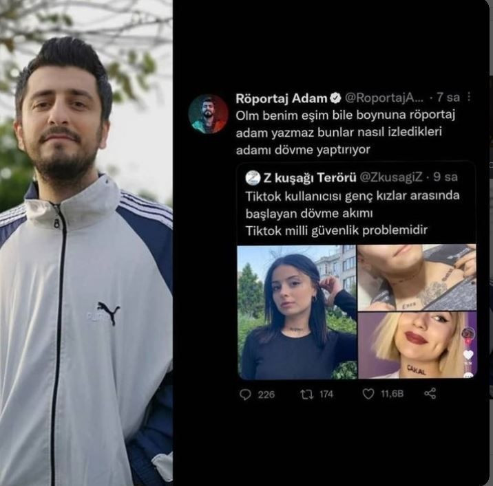 Genç kızların boynuna Reynmen, Çakal, Mero ve Sefo dövmesi yaptırma akımı TikTok'ta patladı! - Resim: 2