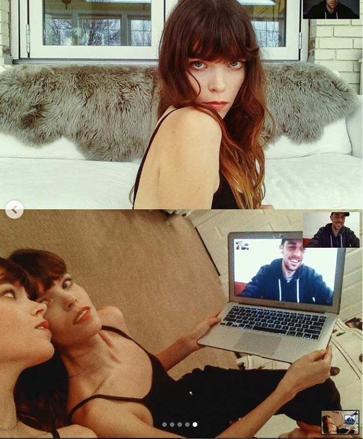 Korona dönemi webcam ile moda çekimi büyük beğeni aldı! - Resim: 4