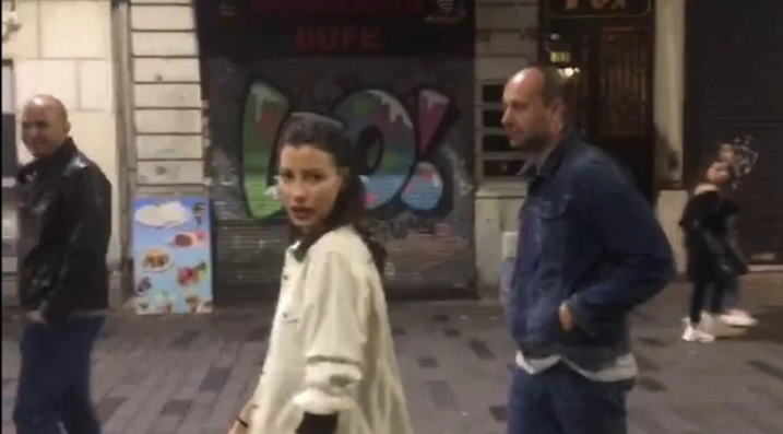 Müjde Uzman alkolü fazla kaçırdı! - Resim: 3