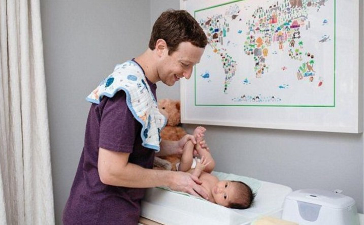 Mark Zuckerberg 'in mutlu günü facebooktan duyurdu... - Resim: 4