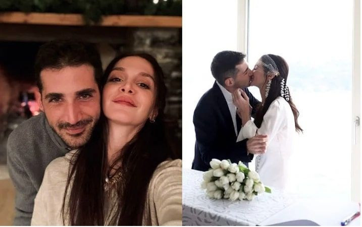 Jet hızındaki evliliğin sebebi hamilelik çıktı! Cemre Kemer cinsiyetini de açıkladı - Resim: 1