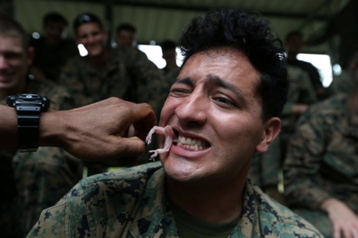 Herkes cesaret edemez! Hayatta kalma eğitimi dehşete düşürdü - Resim: 4