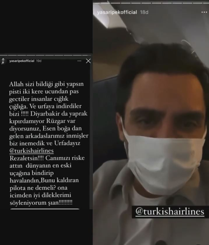 Yaşar İpek'ten THY isyanı: Diyarbakır uçağı Urfa'ya indi, 6 saattir havadayız! - Resim: 1