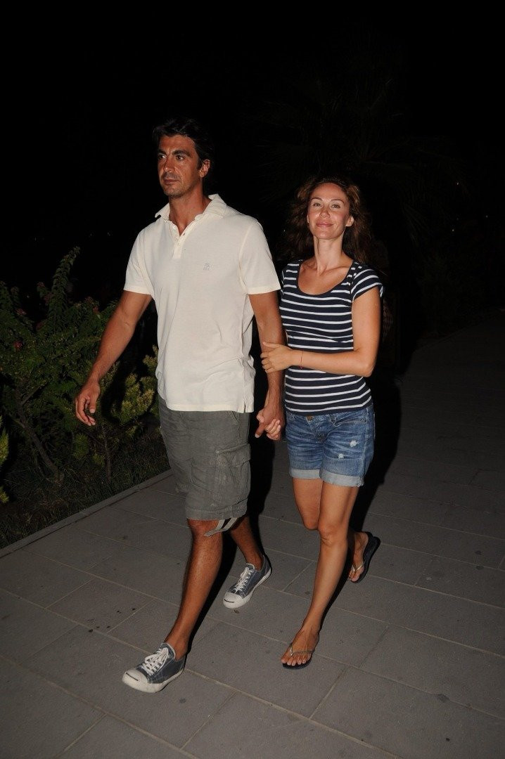 Dün boşanan İbrahim Kutluay ünlü oyuncuyla fena yakalandı - Resim: 3