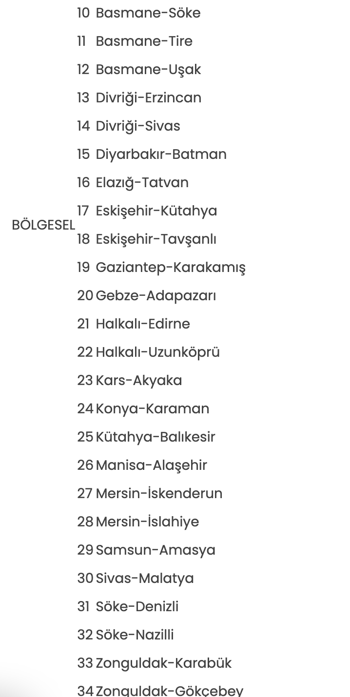 Tren hatları yeniden düzenlendi! - Resim: 1