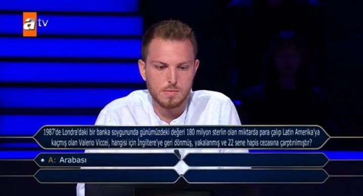 Kim Milyoner Olmak İster'de yanlışlıkla 50 bin TL kazandı! Olanlara kendi bile inanamadı - Resim: 3