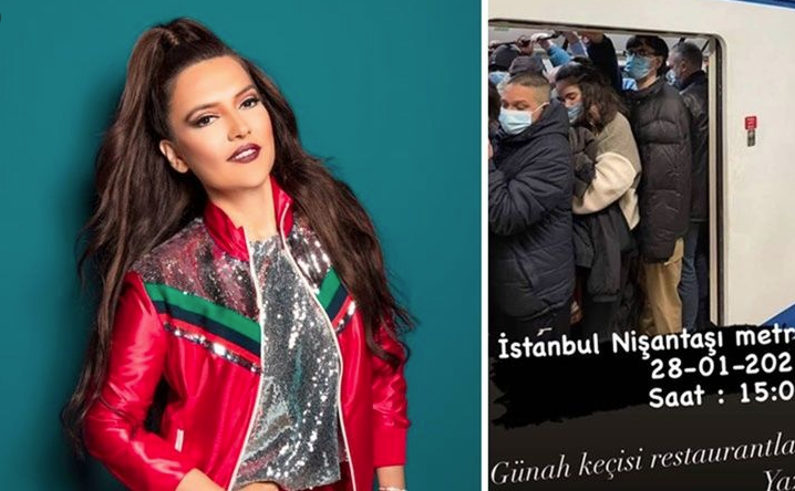 İBB Sözcüsü Murat Ongun, metro paylaşımı yapan Demet Akalın'ı fena sobeledi! - Resim: 2