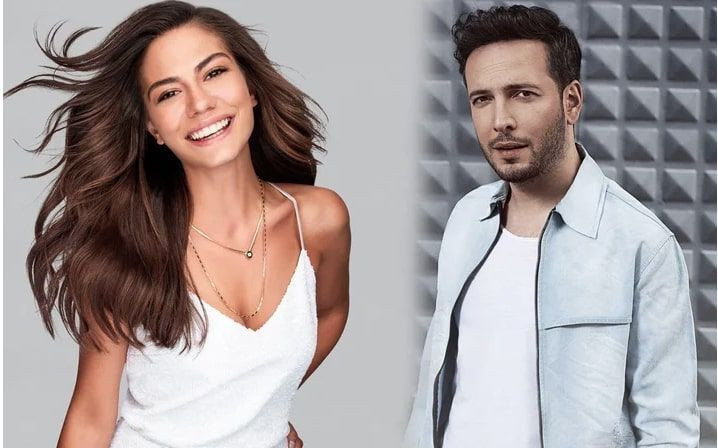 Demet Özdemir ile Oğuzhan Koç'tan ilk aşk fotoğrafı! İtiraf etmişlerdi - Resim: 1