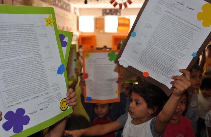 Çadır kentte tatil sevinci - Resim: 2