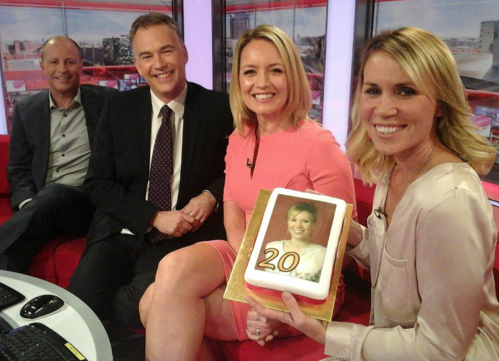 BBC haber spikeri Beccy Barr istifa etti! 20 yıllık kariyerinin ardından yeni işi şaşırttı - Resim: 3