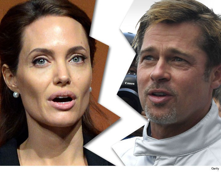 Brad Pitt ve Angelina Jolie boşanıyor! - Resim: 3