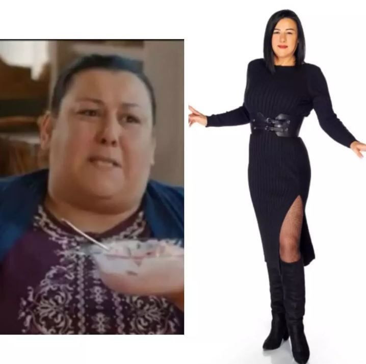 'Olacak o kadar' oyuncusu Esin Gündoğdu ağızları açık bıraktı! 72 kilo birden zayıfladı işte son hali - Resim: 2