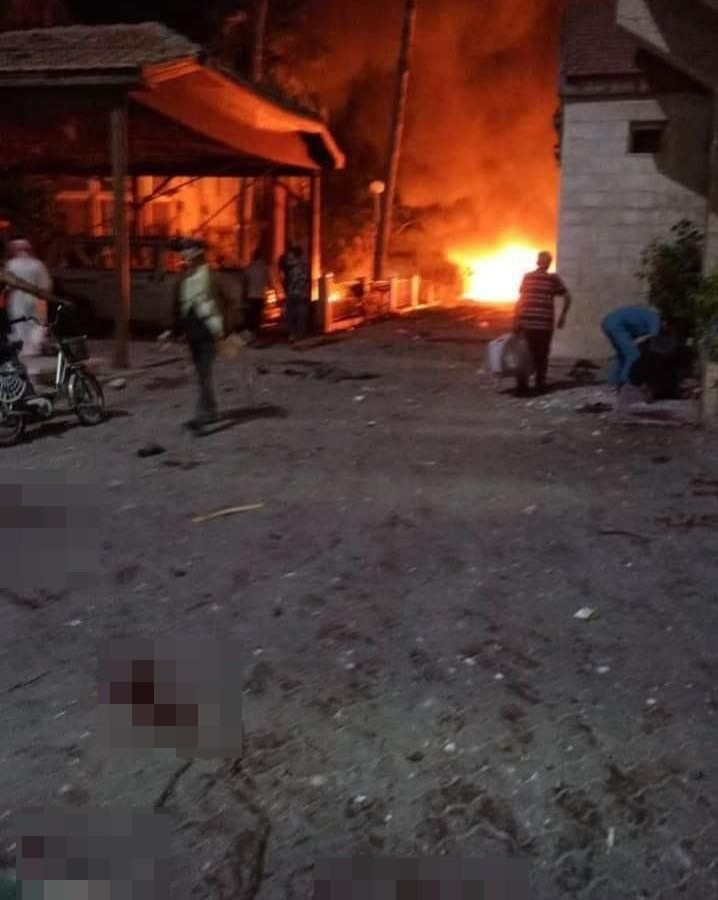 Gazze'deki hastaneye atılan bombada belirtiler MK-84'ü işaret ediyor - Resim: 1