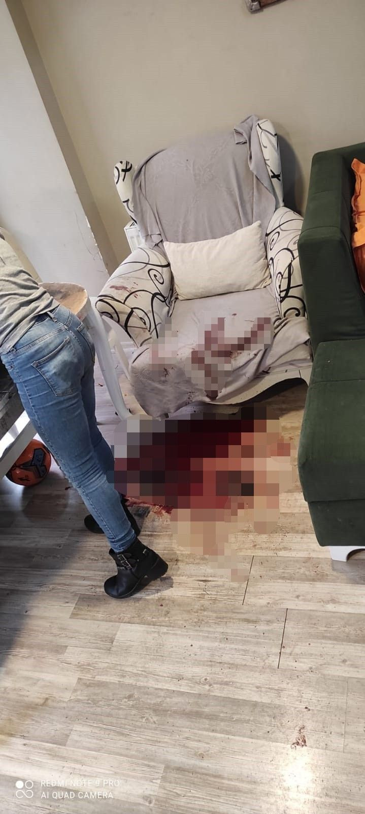 İstanbul’da koca dehşeti: Kucağına çocuğunu alıp eşine 12 el ateş etti - Resim: 3