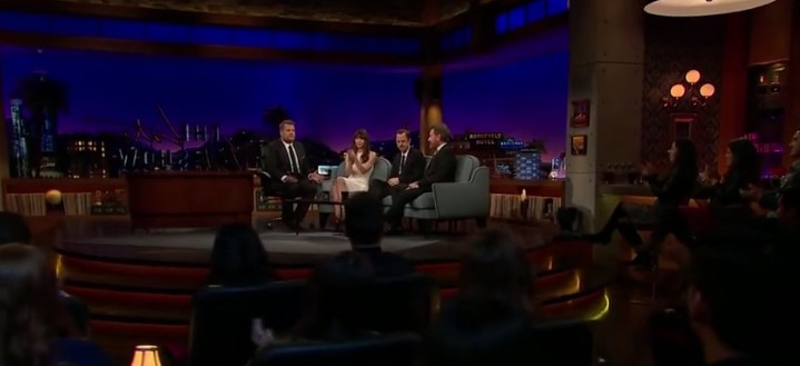 Bu öpüşme geceye damga vurdu bir anda oldu - Resim: 2