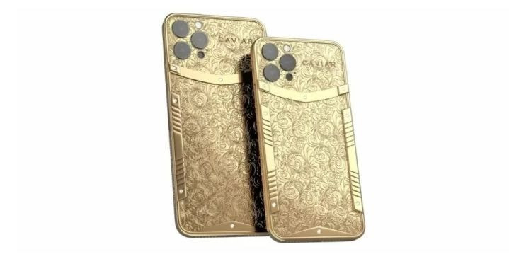 Kimi altın kaplama kiminde elmas var! İşte dünyanın en pahalı telefonları - Resim: 4