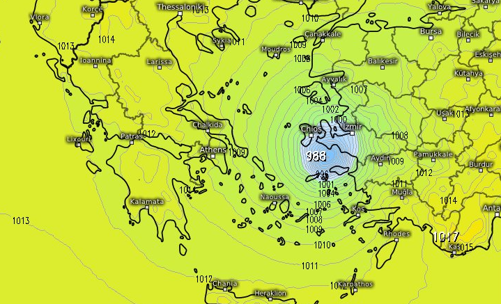 Meteorolojiden bomba duyuru tropikal kasırga doğru çıktı bu ilk kez olacak - Resim: 2
