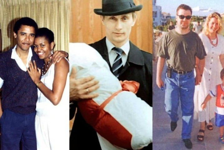 Onu hatırladınız mı ? Dünya liderinin arşivlik fotoğrafları... - Resim: 1