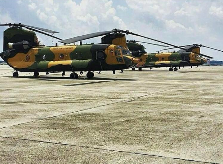 ABD Büyükelçiliği duyurdu: Türkiye'ye 4 Chinook helikopteri teslim edildi - Resim: 2